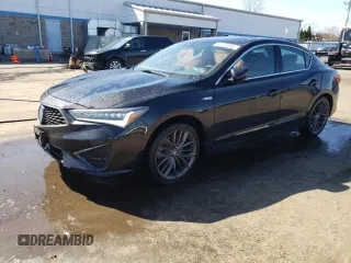 2020 Acura ILX Premium z VIN 19UDE2F89LA011445, wystawiony jako Copart lot #53703065 z przebiegiem 48 200 mil mil oraz Szkoda całkowita • Salvage title. Historia ofert i sprzedaży dostępna na DreamBid. Obrazek 1.