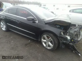 2016 Volkswagen CC Sport with VIN WVWBN7AN7GE514258, listed as a IAAI auction lot 41169893 with 1 mi miles. Bid and sale history available at carsss.com. Image 1.