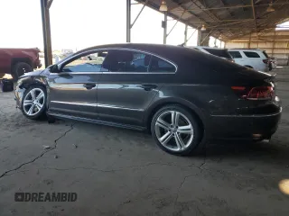 2014 Volkswagen CC R-Line with VIN WVWBP7AN6EE511648, listed as a Copart auction lot 88930185 with 51,001 mi miles and Salvage Title. Bid and sale history available at carsss.com. Image 2.