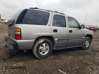 2002 Chevrolet Tahoe LS with VIN 1GNEC13V12R159979, listed as a Copart auction lot 78941184 with 93,775 mi miles and Salvage Title. Bid and sale history available at carsss.com. Image 3.