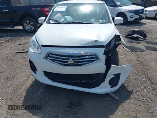 2019 Mitsubishi Mirage ES z VIN ML32F3FJ7KHF12437, wystawiony jako IAAI lot #42119078 z przebiegiem 63 135 mil mil oraz . Historia ofert i sprzedaży dostępna na DreamBid. Obrazek 6.