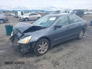 2003 Honda Accord EX z VIN 1HGCM66573A050448, wystawiony jako IAAI lot #42024068 z przebiegiem 207 684 mil mil oraz . Historia ofert i sprzedaży dostępna na DreamBid. Obrazek 2.