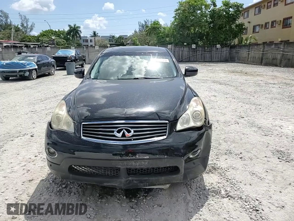 2008 Infiniti EX Journey z VIN JNKAJ09E98M302664, wystawiony jako Copart lot #55457005 z przebiegiem 131 234 mil mil oraz Szkoda całkowita • Salvage title. Historia ofert i sprzedaży dostępna na DreamBid. Obrazek 14.
