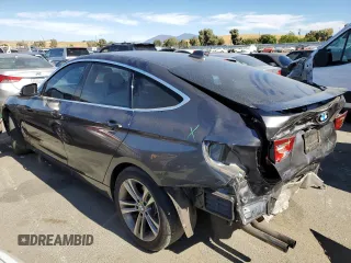 2016 BMW 3 Series GT 328i xDrive with VIN WBA8Z5C50GG501000, listed as a Copart auction lot 60730513 with 56,695 mi miles. Bid and sale history available at carsss.com. Image 2.