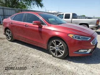 2017 Ford Fusion Titanium with VIN 3FA6P0K92HR140912, listed as a Copart auction lot 49268375 with 131,051 mi miles and Salvage Title. Bid and sale history available at carsss.com. Image 4.