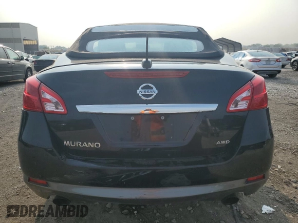 2011 Nissan Murano z VIN JN8AZ1FY9BW000919, wystawiony jako Copart lot #65661724 z przebiegiem 74 326 mil mil oraz Szkoda całkowita • Salvage title. Historia ofert i sprzedaży dostępna na DreamBid. Obrazek 6.