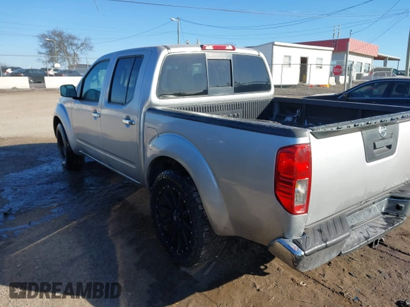2016 Nissan Frontier SV with VIN 1N6AD0EV8GN793717, listed as a IAAI auction lot 41291692 with 174,056 mi miles and . Bid and sale history available at DreamBid. Image 3.