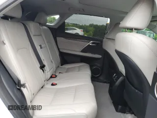 2019 Lexus RX 350 z VIN 2T2ZZMCA5KC126223, wystawiony jako Copart lot #58490045 z przebiegiem 78 134 mil mil oraz Szkoda całkowita • Salvage title. Historia ofert i sprzedaży dostępna na DreamBid. Obrazek 10.
