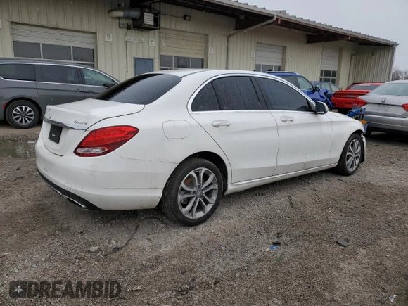 2015 Mercedes-Benz C-Class C 300 Luxury with VIN 55SWF4KB6FU077883, listed as a Copart auction lot 53698555 with 114,148 mi miles and Clean Title. Bid and sale history available at carsss.com. Image 3.