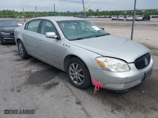 2007 Buick Lucerne V6 CXL with VIN 1G4HD572X7U149154, listed as a IAAI auction lot 42096066 with 82,729 mi miles. Bid and sale history available at carsss.com. Image 1.