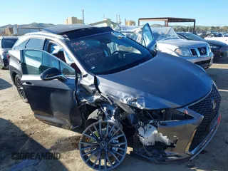 2021 Lexus RX 350 F Sport z VIN 2T2YZMDA7MC281269, wystawiony jako IAAI lot #41418485 z przebiegiem 40 913 mil mil oraz . Historia ofert i sprzedaży dostępna na DreamBid. Obrazek 6.