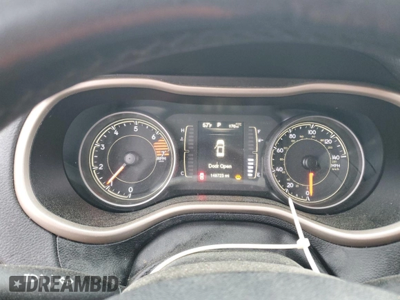 2017 Jeep Cherokee Latitude с VIN 1C4PJMCB8HW530810, выставлен на аукционе Copart как лот 49972505 с пробегом 149 723 миль миль и Списание • Salvage title. История ставок и продаж доступна на DreamBid. Изображение 9.