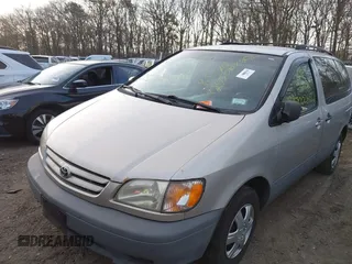 2003 Toyota Sienna CE with VIN 4T3ZF19C43U509873, listed as a IAAI auction lot 41784526 with 999,999 mi miles. Bid and sale history available at carsss.com. Image 6.