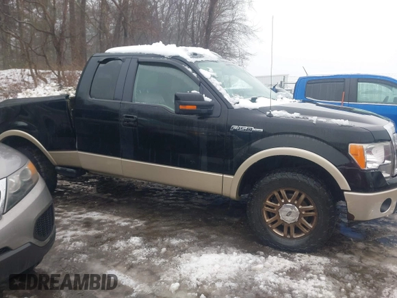 2009 Ford F-150 XL with VIN 1FTPX14V09FA93540, listed as a IAAI auction lot 41461340 with 152,090 mi miles. Bid and sale history available at carsss.com. Image 13.