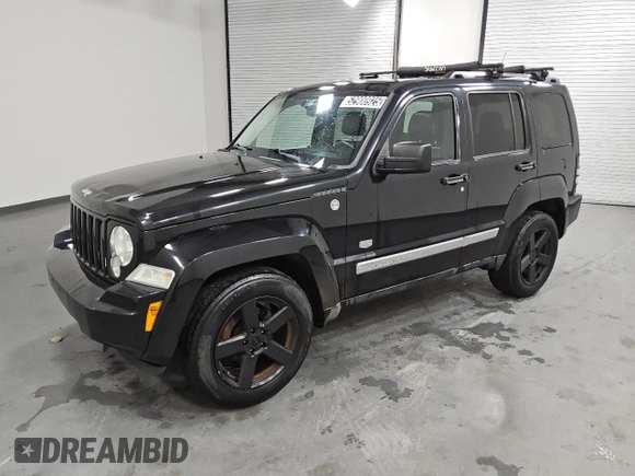 2011 Jeep Liberty Sport 70th Anniversary with VIN 1J4PN2GK5BW558133, listed as a Copart auction lot 52900925 with 119,803 mi miles and Clean Title. Bid and sale history available at DreamBid. Image 1.