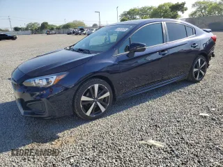 2019 Subaru Impreza Special Sports z VIN 4S3GKAM69K3609697, wystawiony jako Copart lot #56161805 z przebiegiem 107 190 mil mil oraz Szkoda całkowita • Salvage title. Historia ofert i sprzedaży dostępna na DreamBid. Obrazek 1.