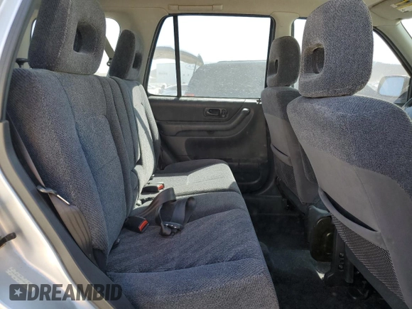2001 Honda CR-V LX with VIN JHLRD28421S010021, listed as a Copart auction lot 48459085 with 151,912 mi miles and Salvage Title. Bid and sale history available at carsss.com. Image 11.