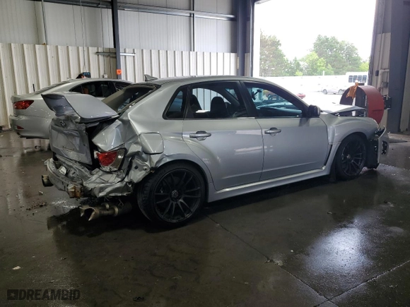 2012 Subaru Impreza Sedan WRX WRX with VIN JF1GV7E61CG013735, listed as a Copart auction lot 65227254 with 183,159 mi miles and Salvage Title. Bid and sale history available at carsss.com. Image 3.