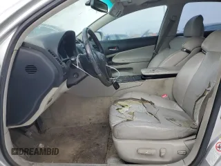 2008 Lexus GS 350 with VIN JTHBE96S580028622, listed as a Copart auction lot 44801125 with 342,828 mi miles and Salvage Title. Bid and sale history available at carsss.com. Image 7.