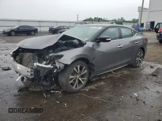 2017 Nissan Maxima SV z VIN 1N4AA6APXHC388273, wystawiony jako Copart lot #58419005 z przebiegiem 143 398 mil mil oraz Szkoda całkowita • Salvage title. Historia ofert i sprzedaży dostępna na DreamBid. Obrazek 1.