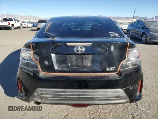 2016 Scion tC with VIN JTKJF5C73GJ019891, listed as a Copart auction lot 41480885 with 107,303 mi miles and Salvage Title. Bid and sale history available at carsss.com. Image 6.