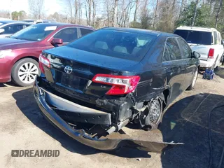 2012 Toyota Camry L with VIN 4T1BF1FK8CU097141, listed as a IAAI auction lot 41872832 with 116,538 mi miles. Bid and sale history available at carsss.com. Image 6.