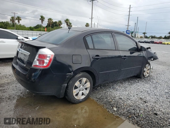 2012 Nissan Sentra S with VIN 3N1AB6AP9CL607361, listed as a Copart auction lot 59129215 with 223,231 mi miles and Salvage title. Bid and sale history available at DreamBid. Image 3.