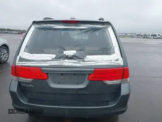 2008 Honda Odyssey EX-L with VIN 5FNRL386X8B406311, listed as a IAAI auction lot 42101372 with 1 mi miles. Bid and sale history available at carsss.com. Image 6.