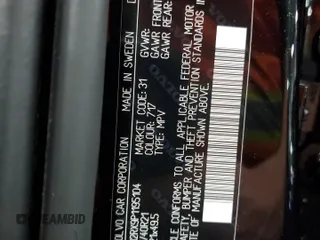 2023 Volvo XC60 Ultimate Dark Theme z VIN YV4L12RX9P1195104, wystawiony jako Copart lot #55627895 z przebiegiem 78 880 mil mil oraz Nie do naprawy • Non repairable. Historia ofert i sprzedaży dostępna na DreamBid. Obrazek 14.