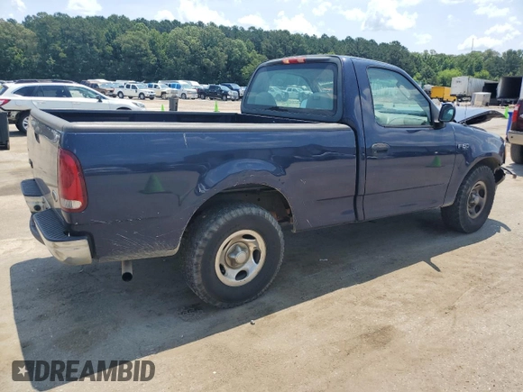 2004 Ford F-150 XL с VIN 2FTRF17204CA19200, выставлен на аукционе Copart как лот 55040633 с пробегом Не указан миль и Списание • Salvage title. История ставок и продаж доступна на DreamBid. Изображение 3.