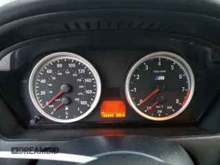 2011 BMW X5 M with VIN 5YMGY0C54BLK26663, listed as a Copart auction lot 41816655 with 163,046 mi miles and Clean Title. Bid and sale history available at carsss.com. Image 9.