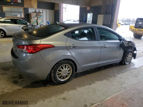 2013 Hyundai Elantra GLS PZEV with VIN KMHDH4AE3DU941450, listed as a Copart auction lot 87053954 with 139,640 mi miles and Salvage Title. Bid and sale history available at carsss.com. Image 3.