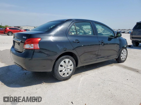 2012 Toyota Yaris with VIN JTDBT4K33CL036296, listed as a Copart auction lot 52955175 with 91,744 mi miles and Clean title. Bid and sale history available at DreamBid. Image 3.