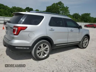 2019 Ford Explorer Limited z VIN 1FM5K8F82KGB43145, wystawiony jako Copart lot #57031025 z przebiegiem 76 481 mil mil oraz Szkoda całkowita • Salvage title. Historia ofert i sprzedaży dostępna na DreamBid. Obrazek 3.