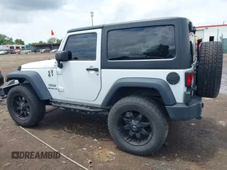 2016 Jeep Wrangler Black Bear with VIN 1C4AJWAG7GL106809, listed as a IAAI auction lot 42513015 with 86,730 mi miles and . Bid and sale history available at DreamBid. Image 14.