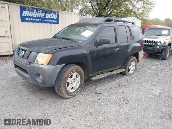 2007 Nissan Xterra SE with VIN 5N1AN08U37C521568, listed as a IAAI auction lot 41923492 with Not Provided miles and . Bid and sale history available at DreamBid. Image 2.