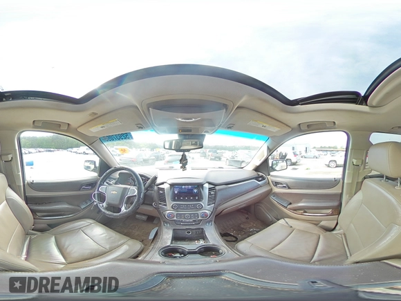 2015 Chevrolet Tahoe LT z VIN 1GNSCBKC7FR294141, wystawiony jako Copart lot #52937095 z przebiegiem 232 473 mil mil oraz Szkoda całkowita • Salvage title. Historia ofert i sprzedaży dostępna na DreamBid. Obrazek 14.