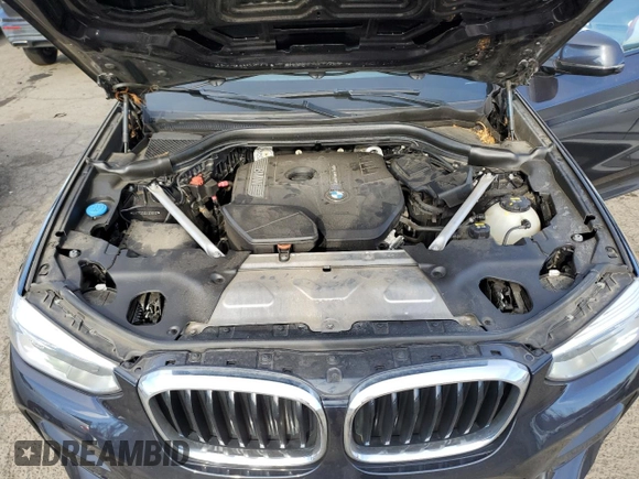 2018 BMW X3 xDrive30i with VIN 5UXTR9C59JLD90032, listed as a Copart auction lot 86059584 with 44,580 mi miles and Salvage Title. Bid and sale history available at carsss.com. Image 12.
