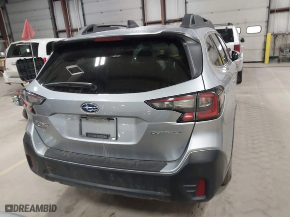 2022 Subaru Outback Premium with VIN 4S4BTAFC9N3222268, listed as a IAAI auction lot 41683690 with 30,462 mi miles. Bid and sale history available at carsss.com. Image 17.