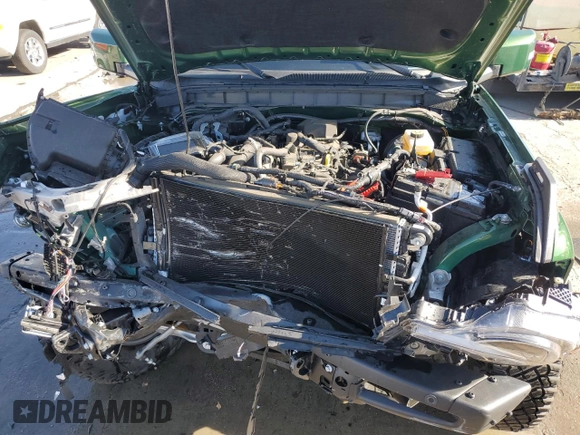 2024 Ford Bronco Outer Banks with VIN 1FMDE8BH5RLA98261, listed as a Copart auction lot 49084995 with 954 mi miles and Salvage title. Bid and sale history available at DreamBid. Image 12.