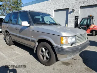 2001 Land Rover Range Rover with VIN SALPL16441A457677, listed as a Copart auction lot 86941574 with 215,147 mi miles and Clean Title. Bid and sale history available at DreamBid. Image 4.
