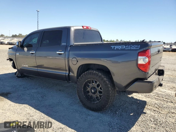 2016 Toyota Tundra 4WD Truck LTD with VIN 5TFHY5F16GX569901, listed as a Copart auction lot 67559144 with 83,023 mi miles and Salvage Title. Bid and sale history available at carsss.com. Image 2.