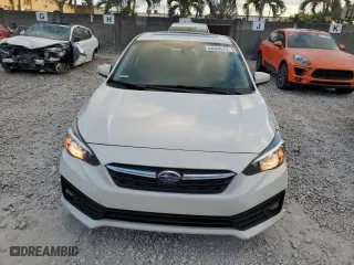 2020 Subaru Impreza Premium with VIN 4S3GKAD68L3611801, listed as a Copart auction lot 43520575 with 49,427 mi miles and Salvage Title. Bid and sale history available at carsss.com. Image 5.