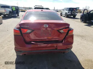 2019 Nissan Altima 2.5 SV with VIN 1N4BL4DV0KC202325, listed as a Copart auction lot 47789745 with 136,660 mi miles and Salvage Title. Bid and sale history available at carsss.com. Image 6.