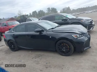 2020 Lexus IS 350 F Sport with VIN JTHGZ1E20L5017911, listed as a IAAI auction lot 42083567 with 69,774 mi miles and . Bid and sale history available at DreamBid. Image 14.