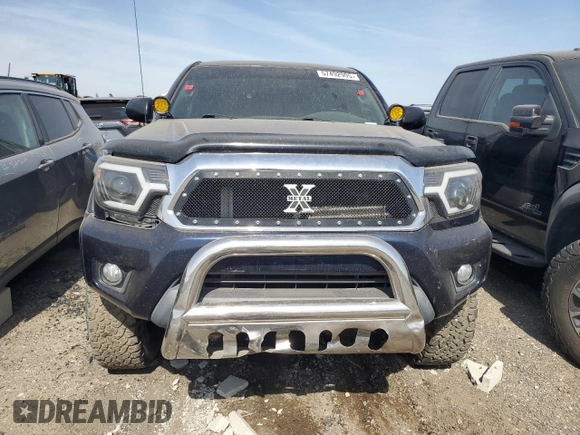 2013 Toyota Tacoma PreRunner z VIN 3TMJU4GN1DM143219, wystawiony jako Copart lot #57492905 z przebiegiem 131 898 mil mil oraz Szkoda całkowita • Salvage title. Historia ofert i sprzedaży dostępna na DreamBid. Obrazek 5.