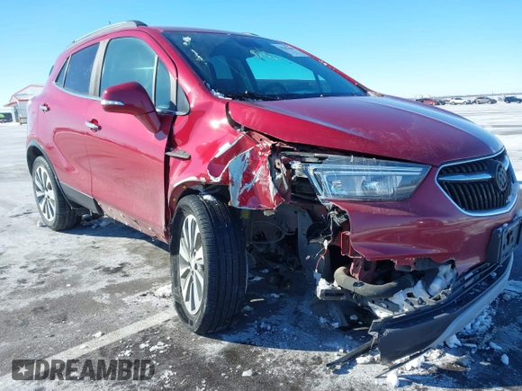 2018 Buick Encore Preferred with VIN KL4CJASB1JB624565, listed as a IAAI auction lot 41642440 with 89,419 mi miles and . Bid and sale history available at DreamBid. Image 6.
