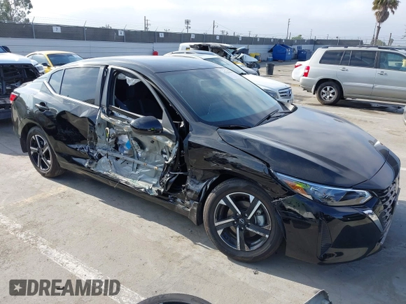 2024 Nissan Sentra SV with VIN 3N1AB8CVXRY256902, listed as a IAAI auction lot 42326382 with 12,796 mi miles and . Bid and sale history available at DreamBid. Image 1.