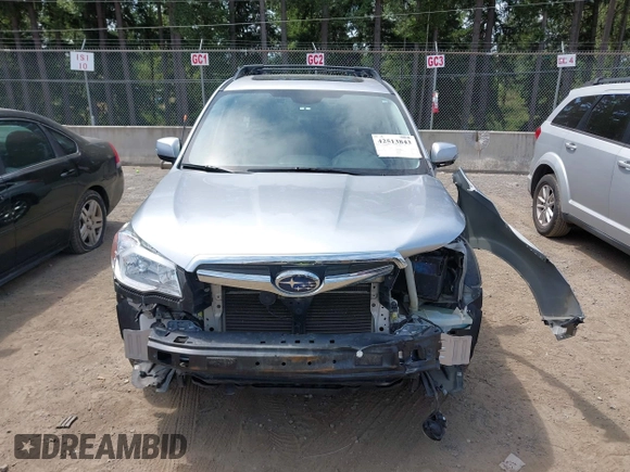 2015 Subaru Forester Touring with VIN JF2SJAWC6FH546472, listed as a IAAI auction lot 42513843 with 107,951 mi miles and . Bid and sale history available at DreamBid. Image 12.