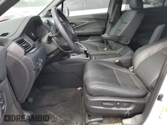 2021 Honda Passport EX-L with VIN 5FNYF7H53MB008417, listed as a Copart auction lot 73787554 with 0 mi miles and Salvage Title. Bid and sale history available at carsss.com. Image 7.